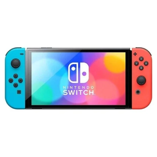 Nintendo Switch OLED Console - Blue-Red Joy-Con